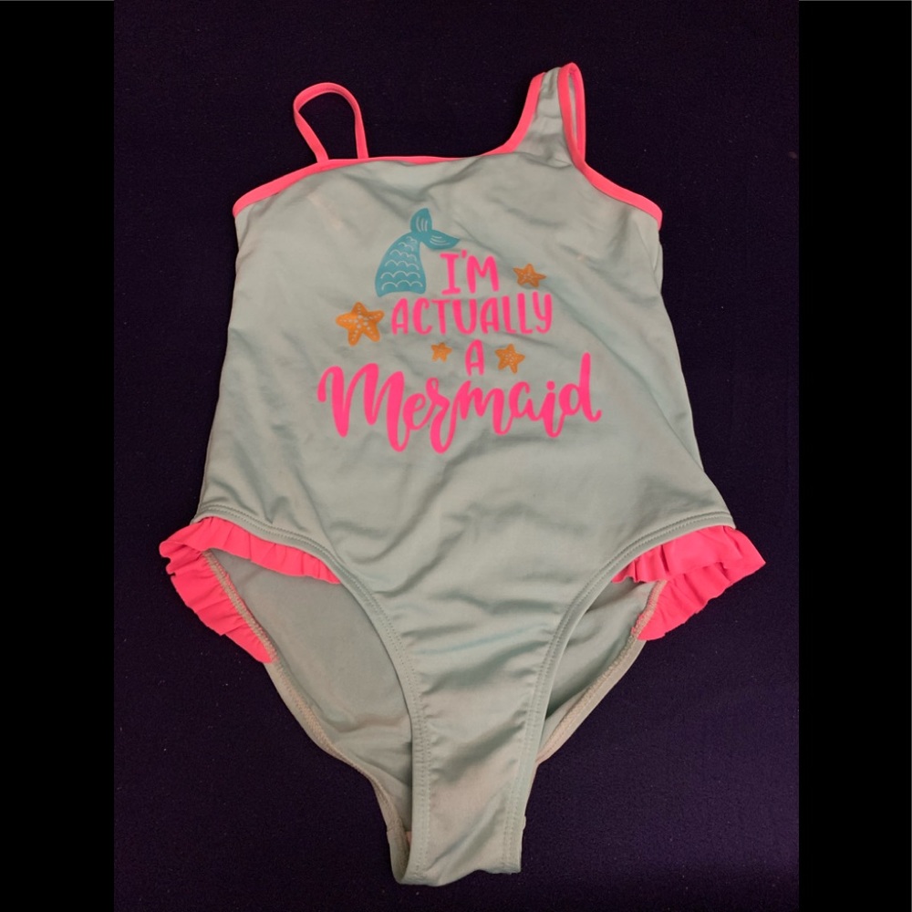Girls swim suit size 10-12